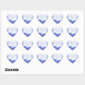 Stickers Mariage Hydrangeas (Feuille)