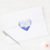 Stickers Mariage Hydrangeas (Enveloppe)