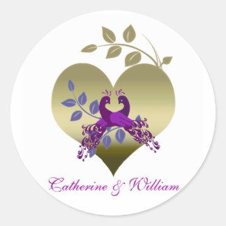 Stickers Mariage Inséparables
