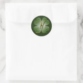 Stickers Mariage irlandais Monogram Y Enveloppe (Sac)