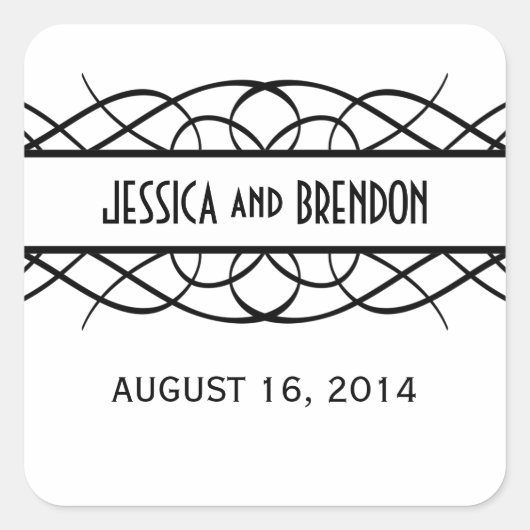 Stickers Mariage ivoiriens (Devant)