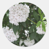 Stickers Mariage Joli White Mountain Laurel (Devant)