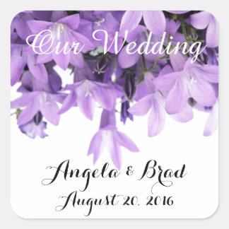 Stickers Mariage Lilac personnalisés