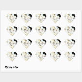 Stickers Mariage Magnolia vintage (Feuille)
