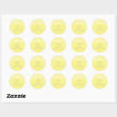 Stickers Mariage Marguerite (Feuille)