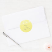 Stickers Mariage Marguerite (Enveloppe)