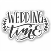 Stickers Mariage mariage (Devant)