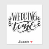 Stickers Mariage mariage (Feuille)