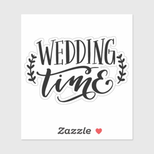 Stickers Mariage mariage (Feuille)