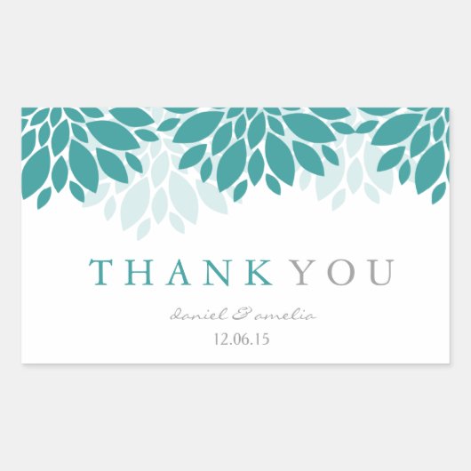 Stickers Mariage Merci | MARIAGE (Devant)