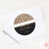 Stickers mariage Merci personnalisés (Enveloppe)