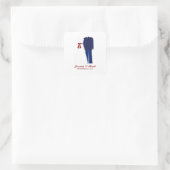 Stickers Mariage Militaire (Sac)