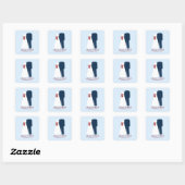 Stickers Mariage Militaire (Feuille)