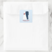 Stickers Mariage Militaire (Sac)
