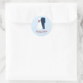 Stickers Mariage Militaire (Sac)