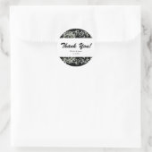 Stickers Mariage Noir & Blanc Bébés (Sac)