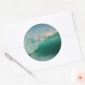 Stickers Mariage Ocean Waves (Enveloppe)