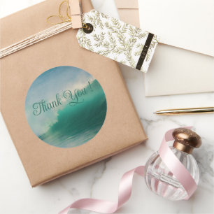 Stickers Mariage Ocean Waves