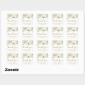 Stickers Mariage or et blanc (Feuille)