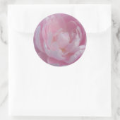 Stickers Mariage Peony rose clair Peine Peonies (Sac)