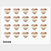 Stickers Mariage Plage Faveur : Coquillages (Feuille)