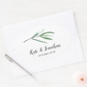 Stickers mariage pour faveurs (Enveloppe)