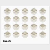 Stickers mariage roi et reine d'échecs, Latte (Feuille)