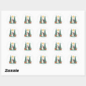 Stickers Mariage Romance Garden (Feuille)