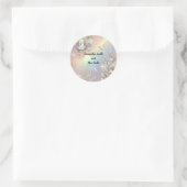Stickers Mariage Romantique Couple (Sac)