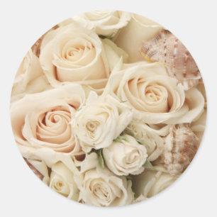 Stickers Mariage rose
