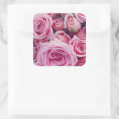Stickers mariage rose (Sac)