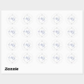 Stickers Mariage Royal Turc (Feuille)