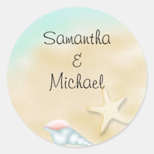 Stickers Mariage Seashore