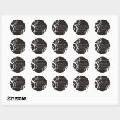 Stickers Mariage Simplement Chic (Feuille)