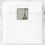 Stickers Mariage Tour Eiffel (Sac)