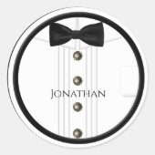 Stickers mariage Tux (Devant)