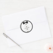 Stickers mariage Tux (Enveloppe)