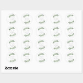 Stickers Mariage verdoyant (Feuille)