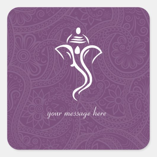 Stickers Mariage Vighneshvara (Devant)