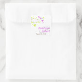 Stickers Mariage Violet Romance (Sac)