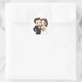 Stickers Mariage Whimsical (Sac)