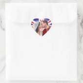 Stickers Mariage William & Catherine Royal (Sac)