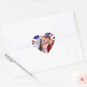Stickers Mariage William & Catherine Royal (Enveloppe)