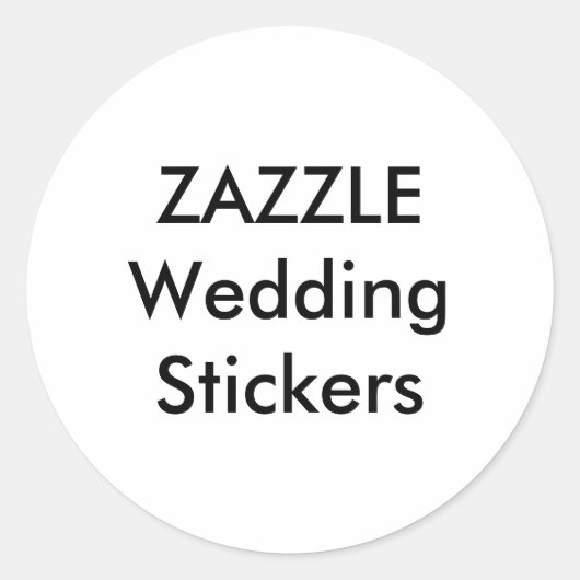 Stickers mariages personnalisés 1,5" ROND (20 pk.) (Devant)
