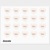 Stickers Mariée et Mariage Personnalisé (Feuille)