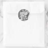 Stickers Mark Twain à chaise à roche (Sac)