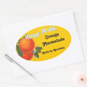 Stickers Marmalade Orange Fabriqués Sur Mesure (Enveloppe)