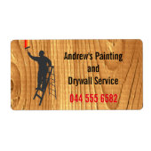 Stickers Marquage des outils (Devant)