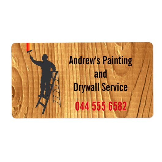 Stickers Marquage des outils (Devant)