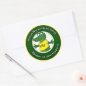 Stickers Marshall (Enveloppe)